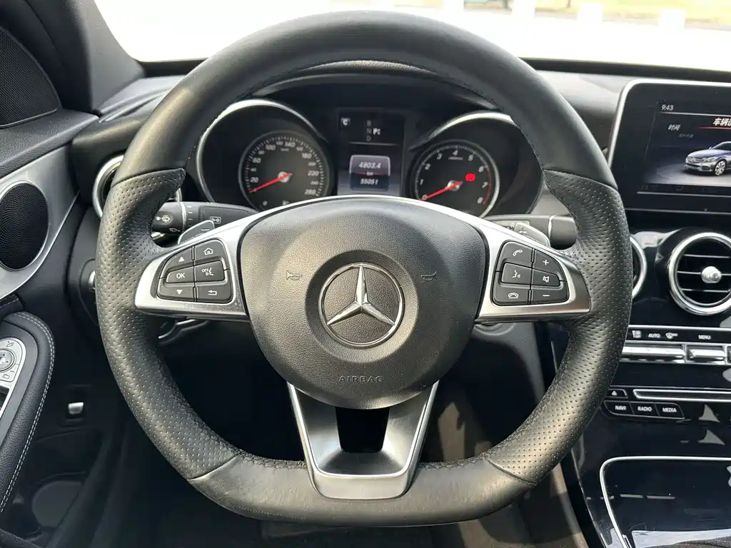 Mercedes-Benz C-Class 2016 — фото 11