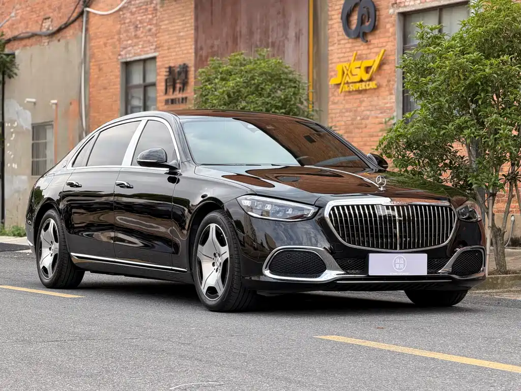 Mercedes-Benz S-Class 2023 — фото 3