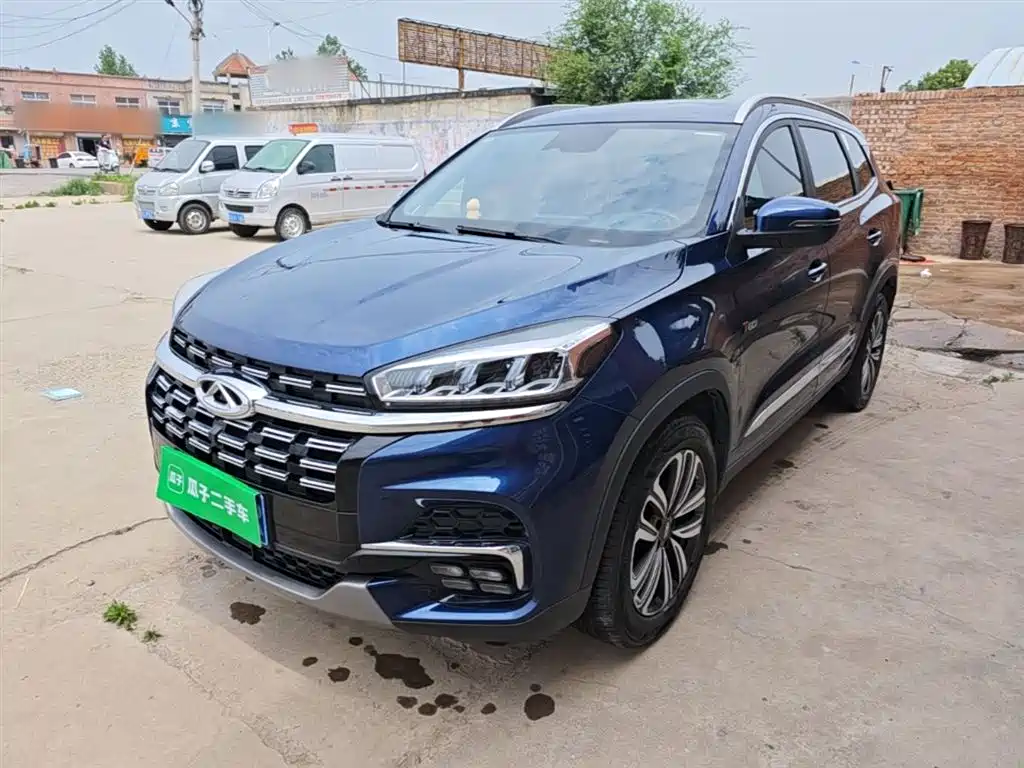 Chery Tiggo 8 2021