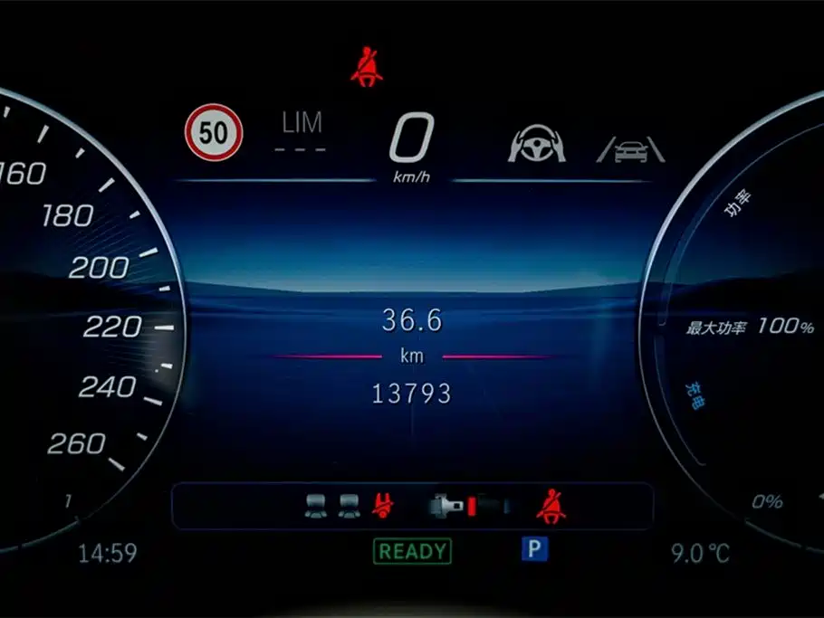 Mercedes-Benz GLC EV 2025 — фото 11