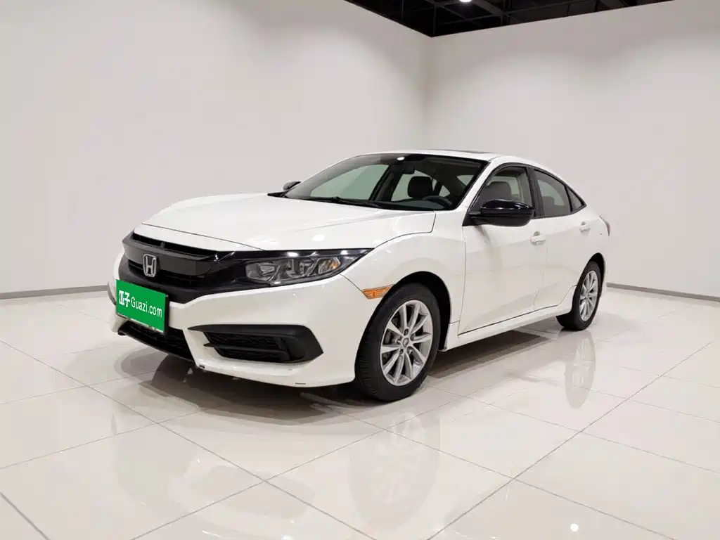 Honda Civic 2017 — фото 1