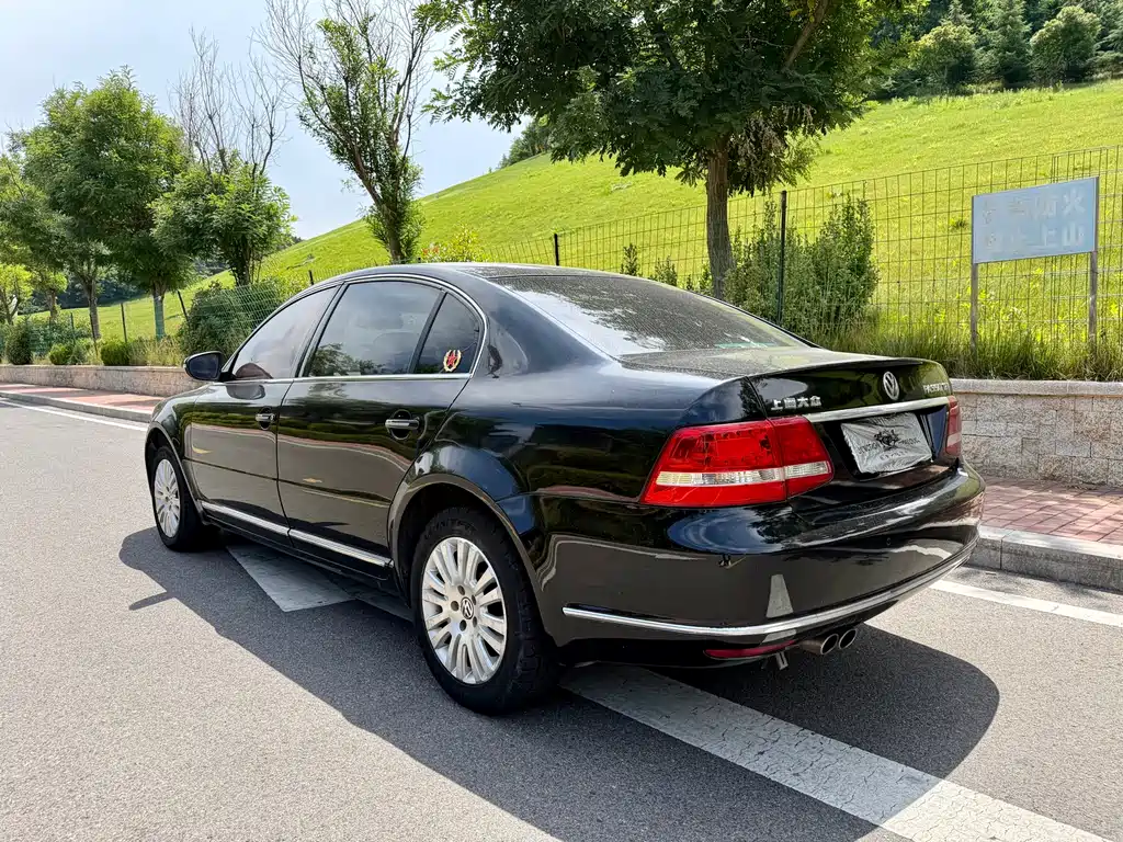 Volkswagen Passat Lingyu 2009