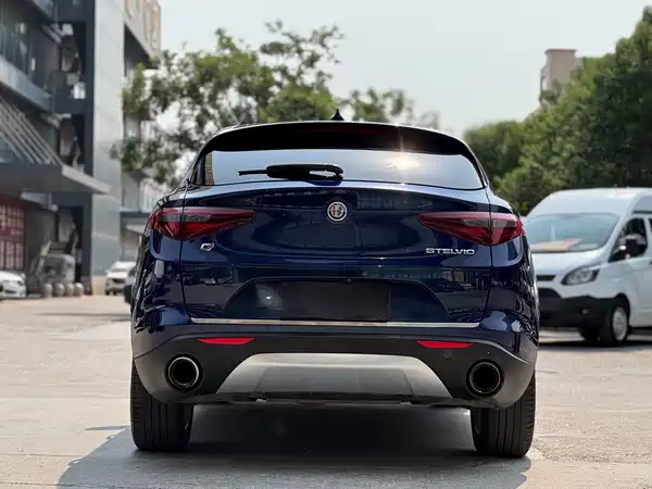 Alfa Romeo Stelvio 2019