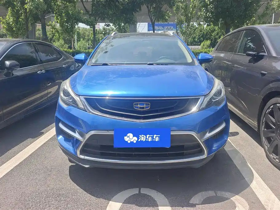 Geely Emgrand GS 2017 — фото 2