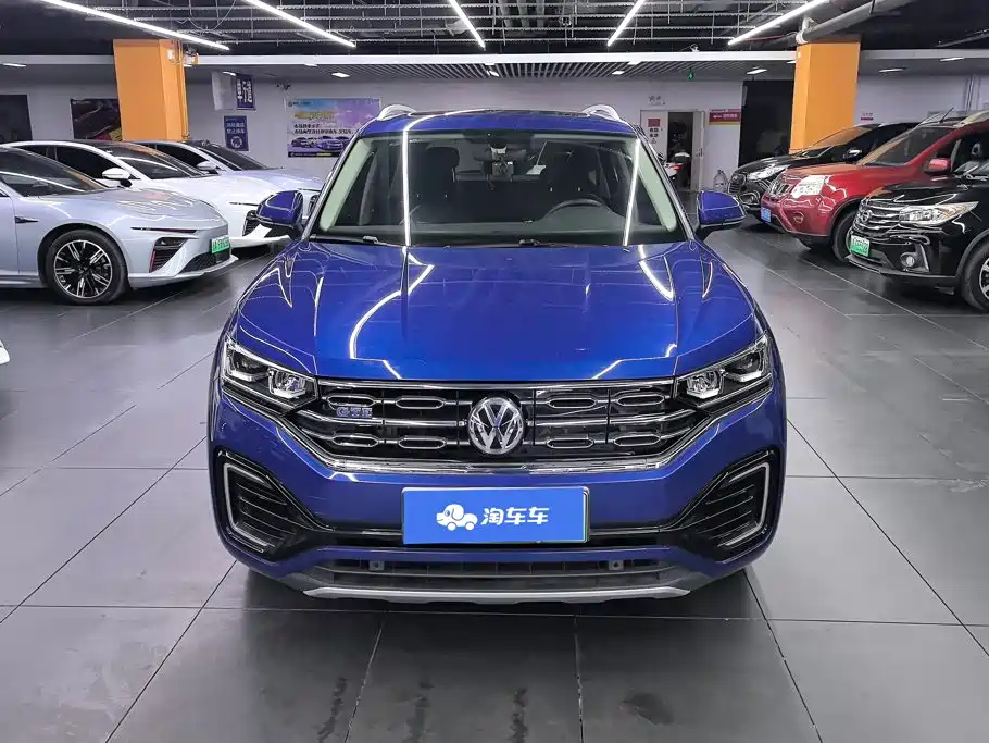 Volkswagen Tanyue GTE 2021 — фото 2