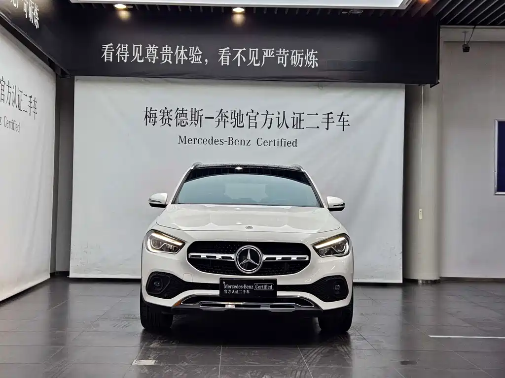 Mercedes-Benz GLA 2021 — фото 2