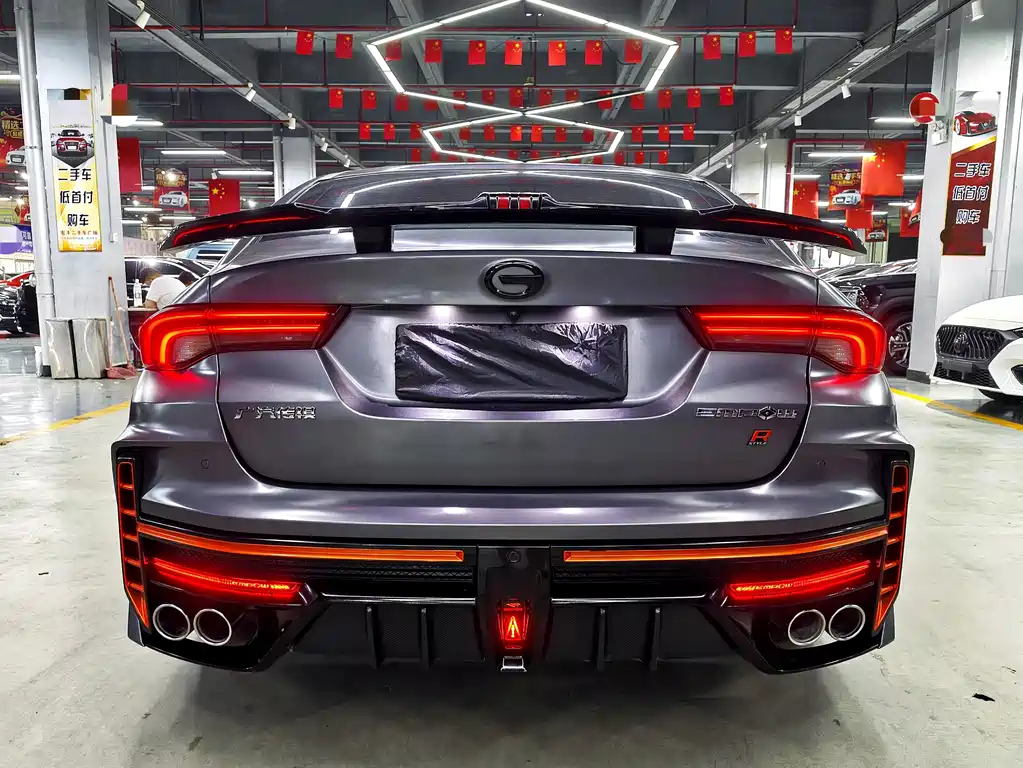 GAC Motor Shadow Leopard 2023 — фото 9