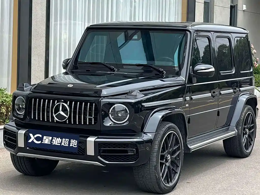 Mercedes-Benz G-Class 2022