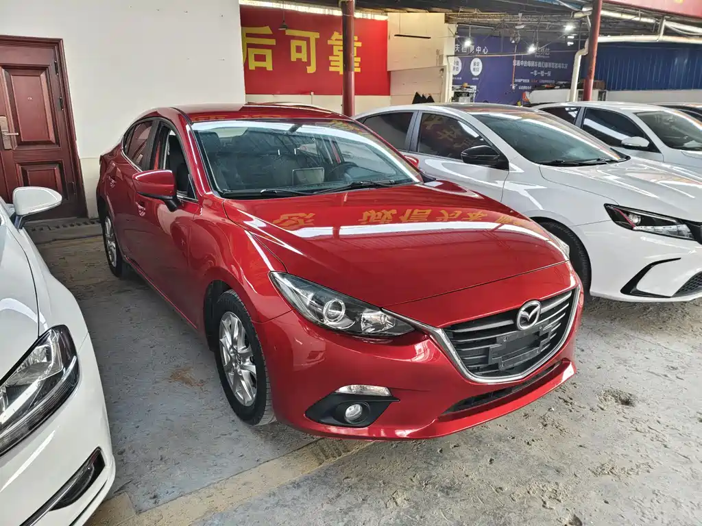 Mazda 3 Angkesela 2016