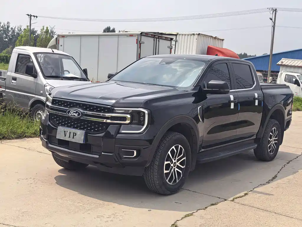 Ford Ranger 2025 — фото 1