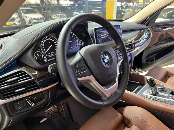 BMW X6 2017