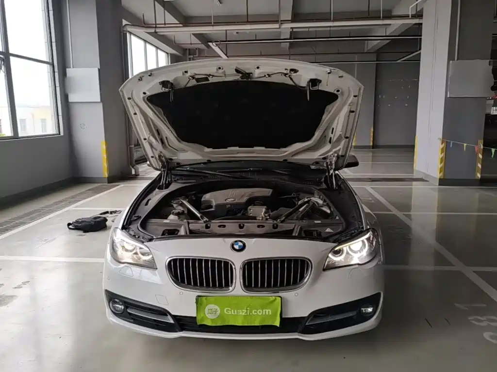 BMW 5 Series 2014 — фото 16