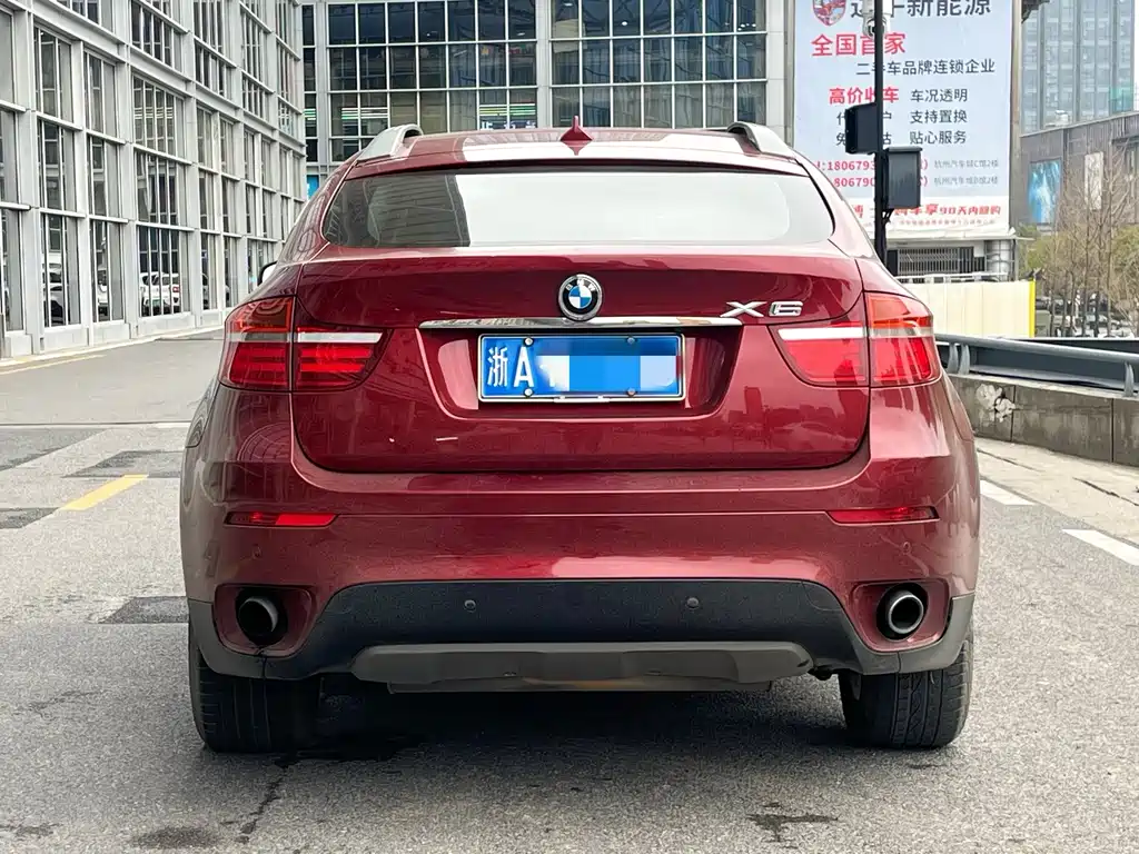 BMW X6 2014 — фото 5