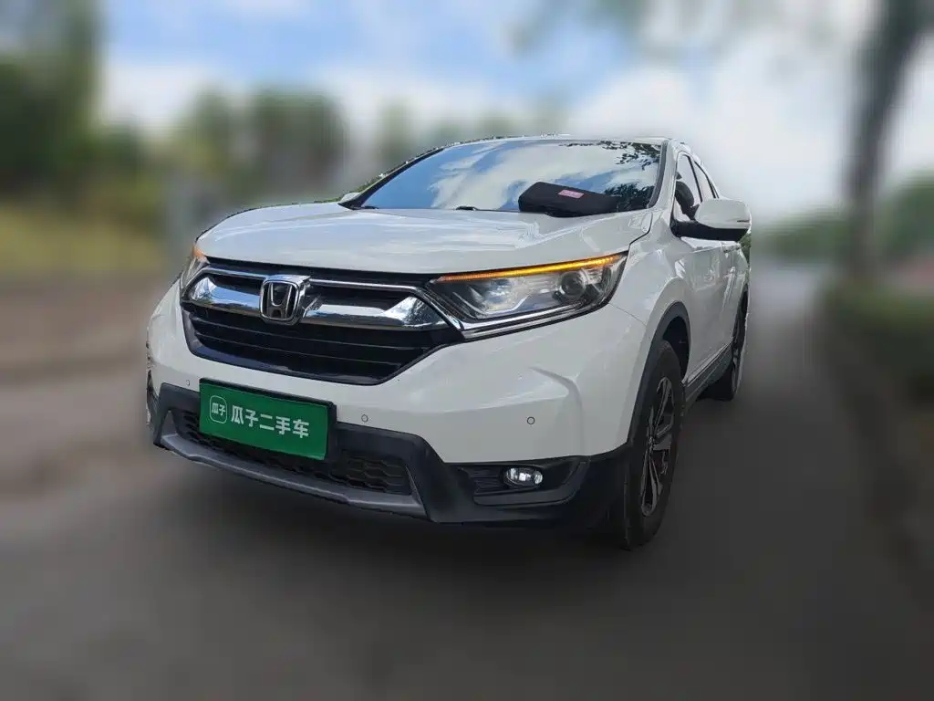 Honda CR-V 2019 — фото 1