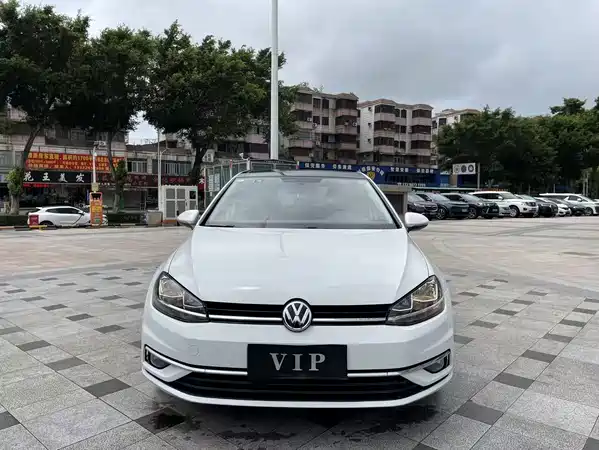 Volkswagen Golf 2019
