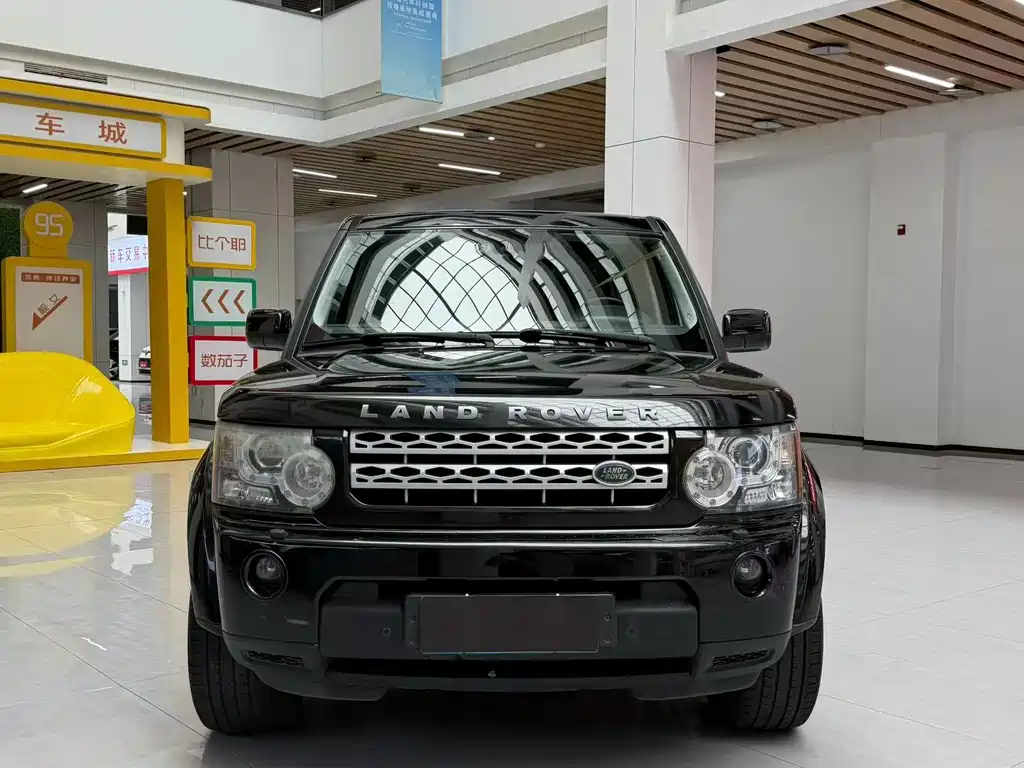 Land Rover Discovery 2012 — фото 2