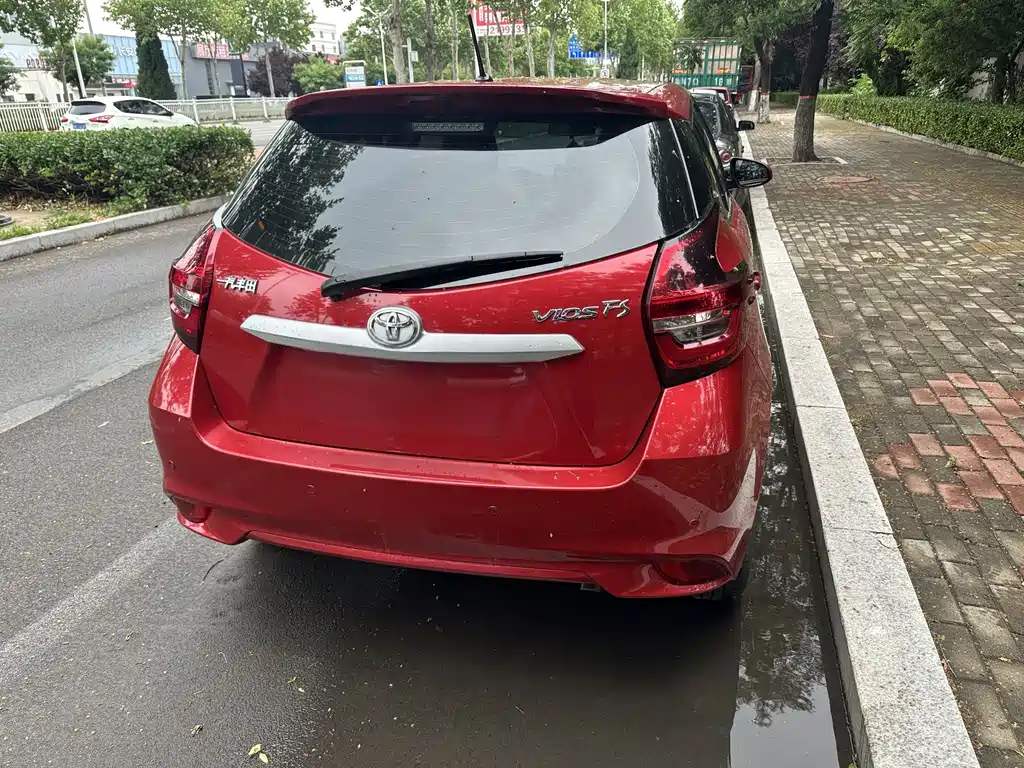 Toyota Vios FS 2021 — фото 8