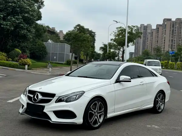 Mercedes-Benz E-Class 2014