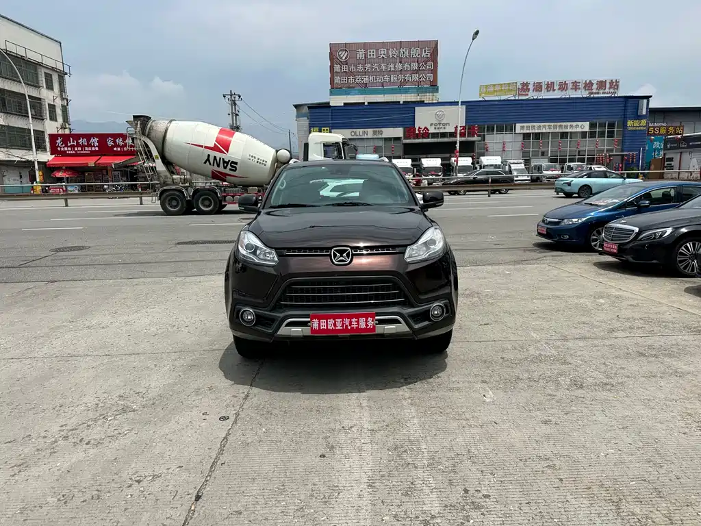 JMC Yusheng S350 2016