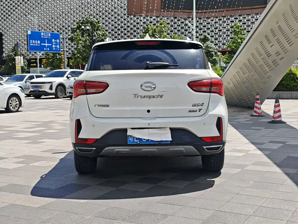 GAC Trumpchi GS4 2018 — фото 3