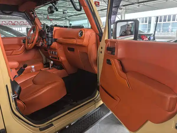 Jeep Wrangler 2014
