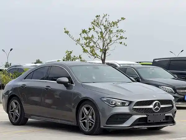 Mercedes-Benz CLA 2021