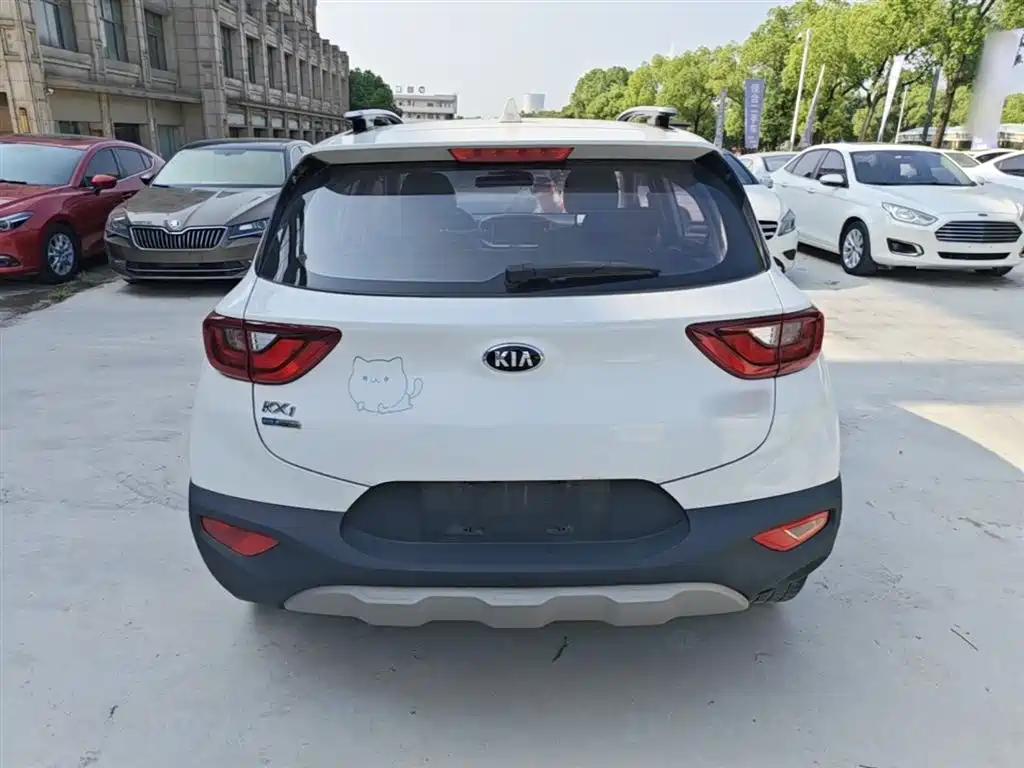Kia KX1 2019 — фото 6