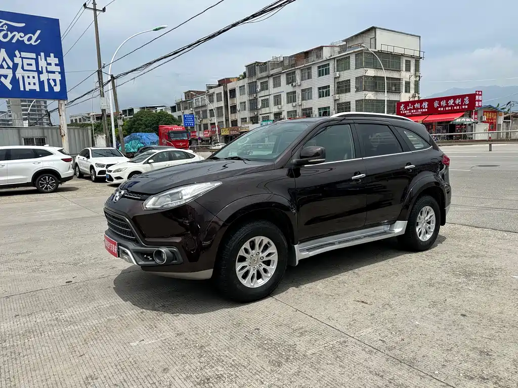 JMC Yusheng S350 2016