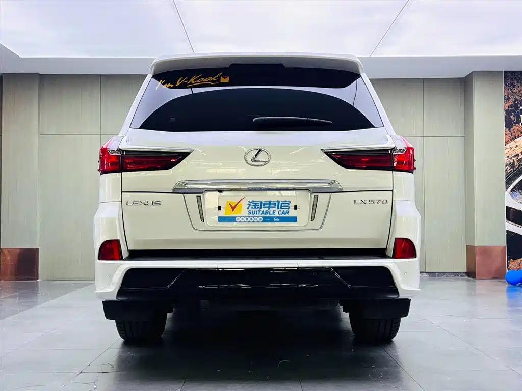 Lexus LX 2019 — фото 5
