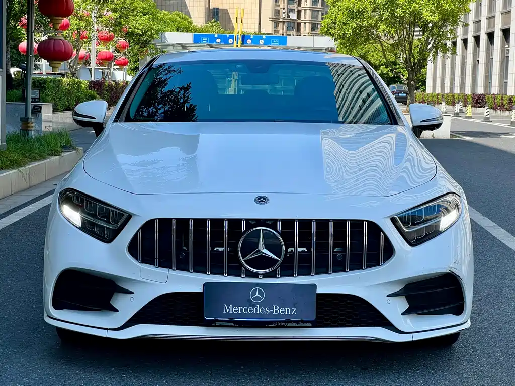 Mercedes-Benz CLS 2021 — фото 4