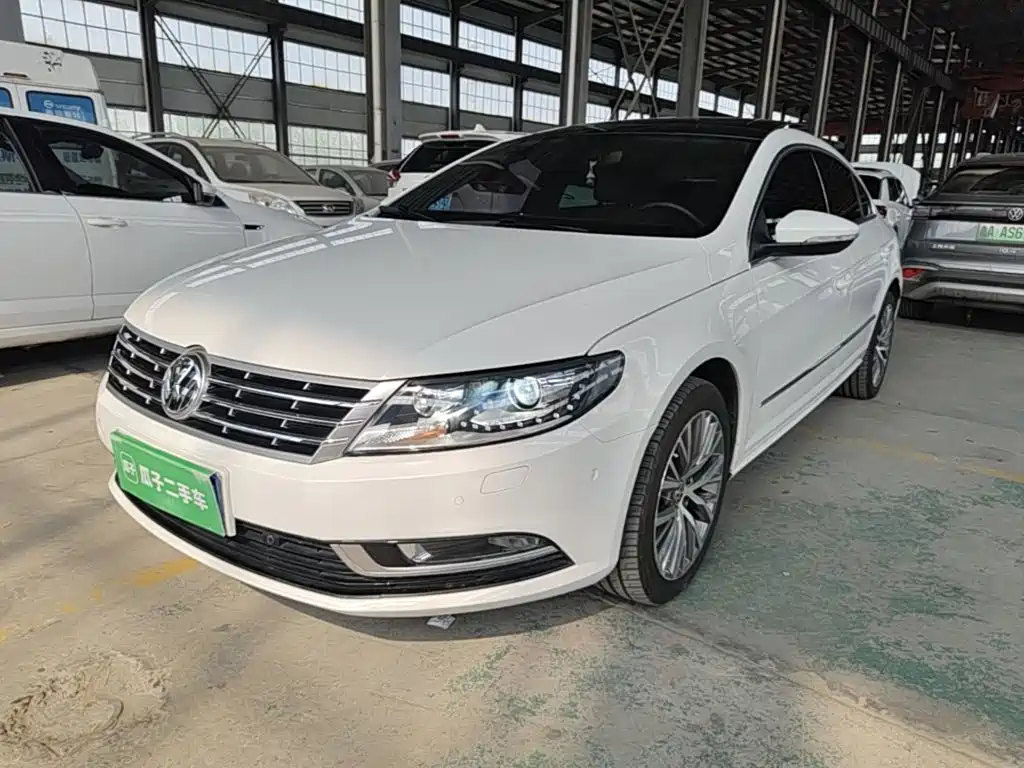 Volkswagen CC 2018 — фото 2