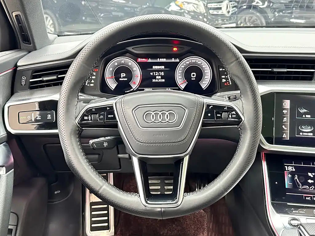 Audi A6L 2024 — фото 18