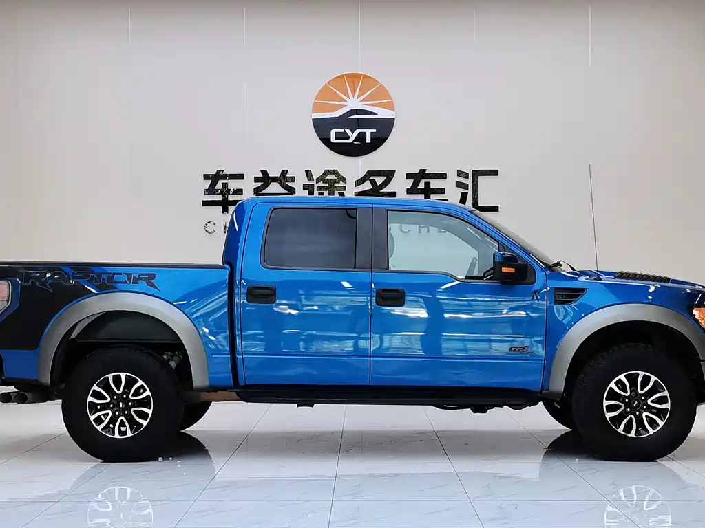 Ford F-150 Raptor 2015 — фото 7