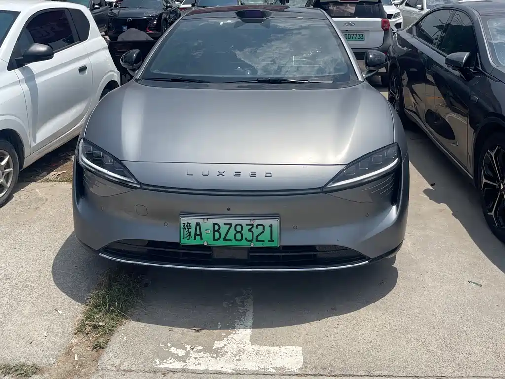 Luxeed Zhijie S7 2024