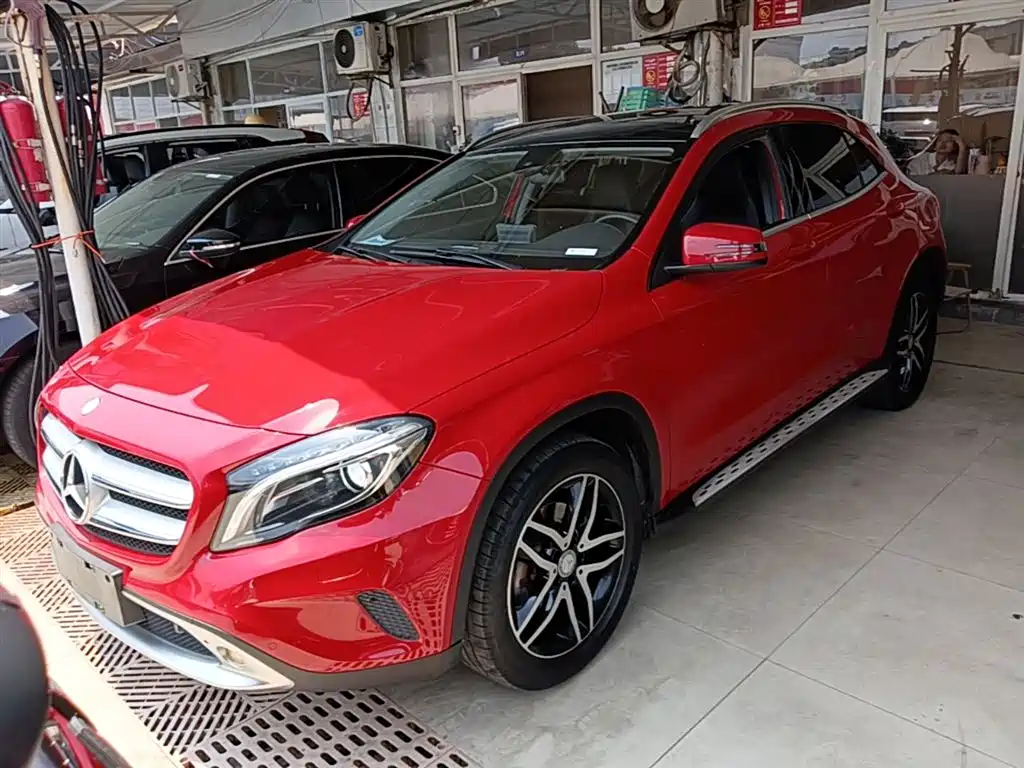 Mercedes-Benz GLA 2016 — фото 2