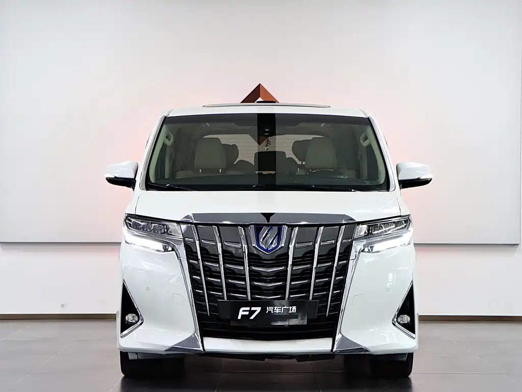 Toyota Alphard 2016 — фото 2