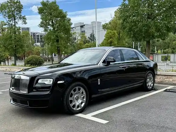 Rolls-Royce Ghost 2018