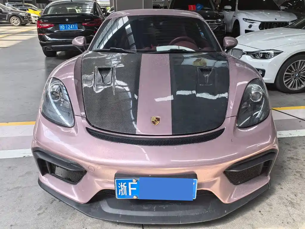Porsche 718 2017
