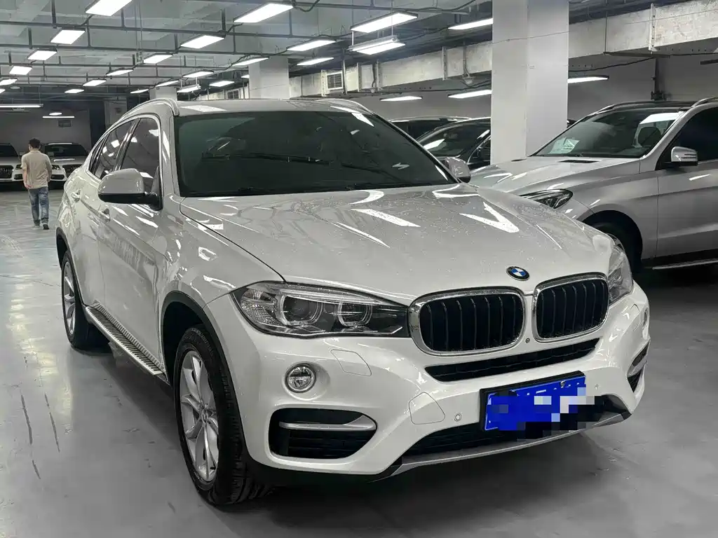 BMW X6 2016 — фото 3