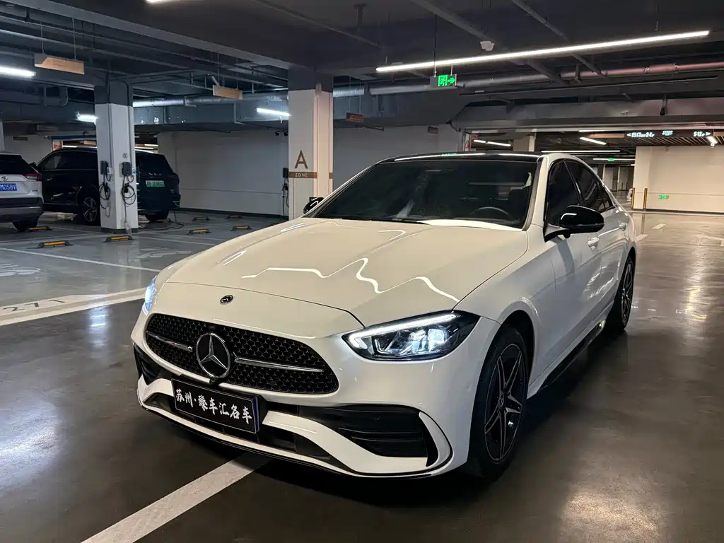 Mercedes-Benz C-Class 2023 — фото 1