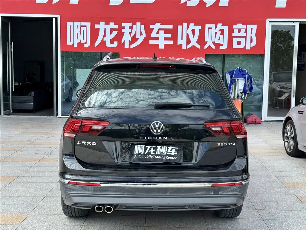 Volkswagen Tiguan L 2021 — фото 8
