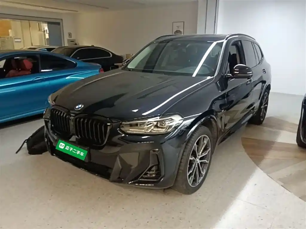 BMW X3 2023 — фото 1
