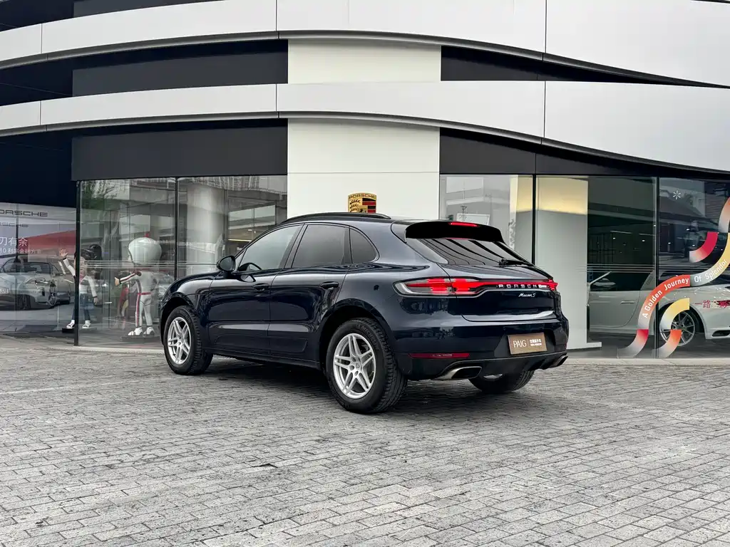 Porsche Macan 2021 — фото 8