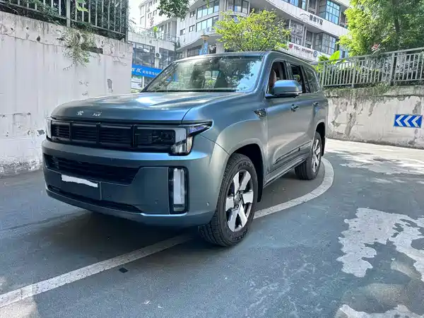BAIC BJ60 Extended Range 2026