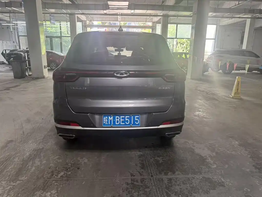 Chery Tiggo 7 2023 — фото 12