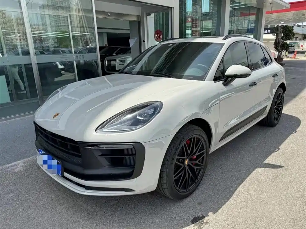 Porsche Macan 2022