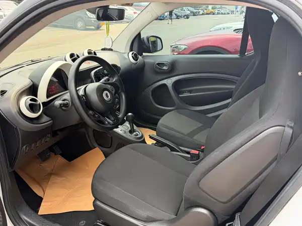 smart fortwo 2017