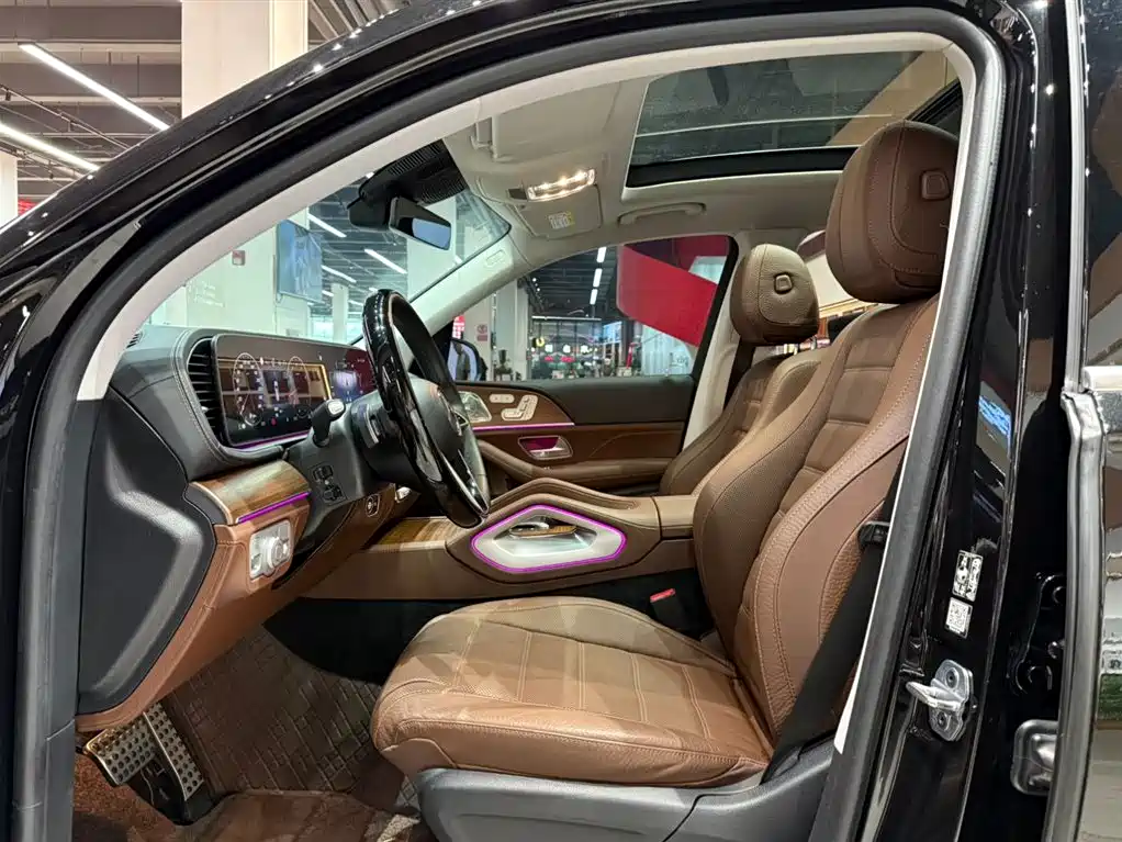 Mercedes-Benz GLS 2024 — фото 14