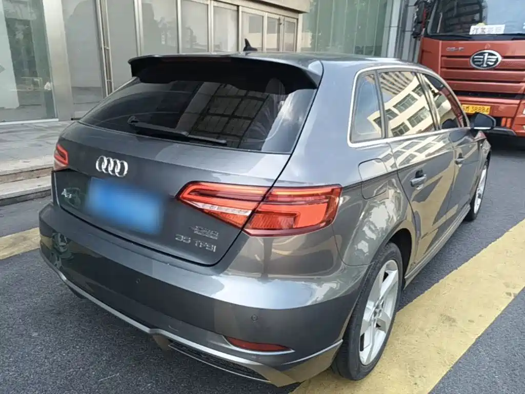 Audi A3 2019