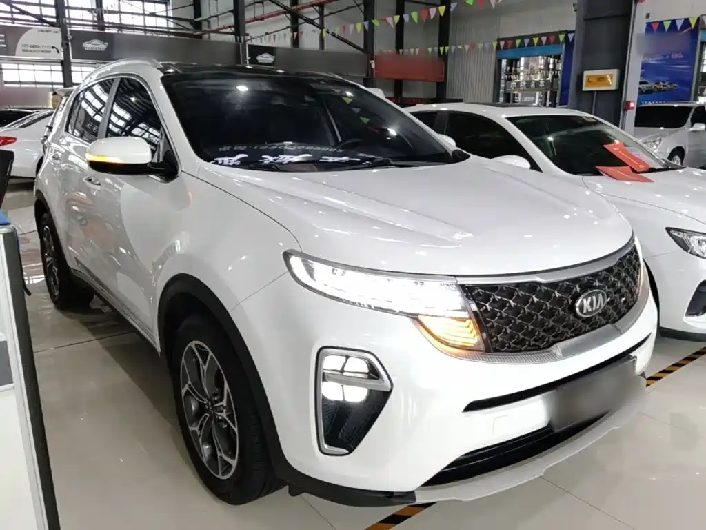 Kia KX5 2021 — фото 4